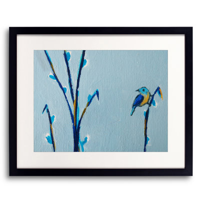 Pussywillows Print by Phyllis Adams