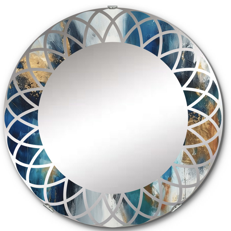 Miroir mural Montaillou, 24 po x 24 po