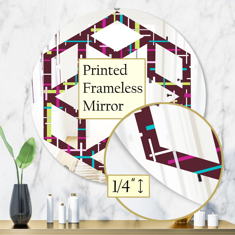 Mirror, 31.5" x 31.5"
