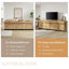 Aadam Unfinished TV Stand for TVs up to 88"-281602662