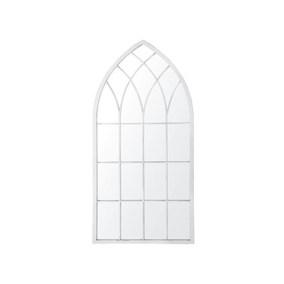 Amblewood Metal Flat Wall Mirror