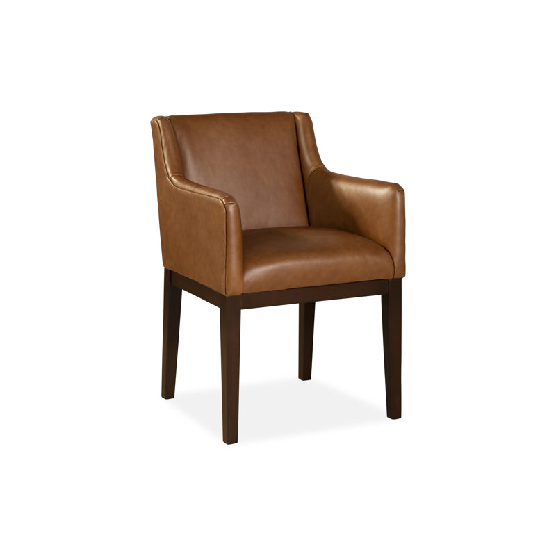 Upholstered Arm Chair, Espresso, 61703-88