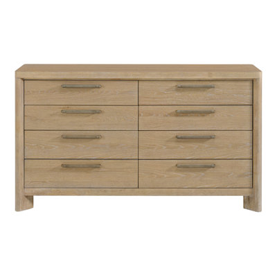 Commode en bois massif 8 tiroirs Juliano