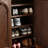 Retro and practical storage shoe cabinet