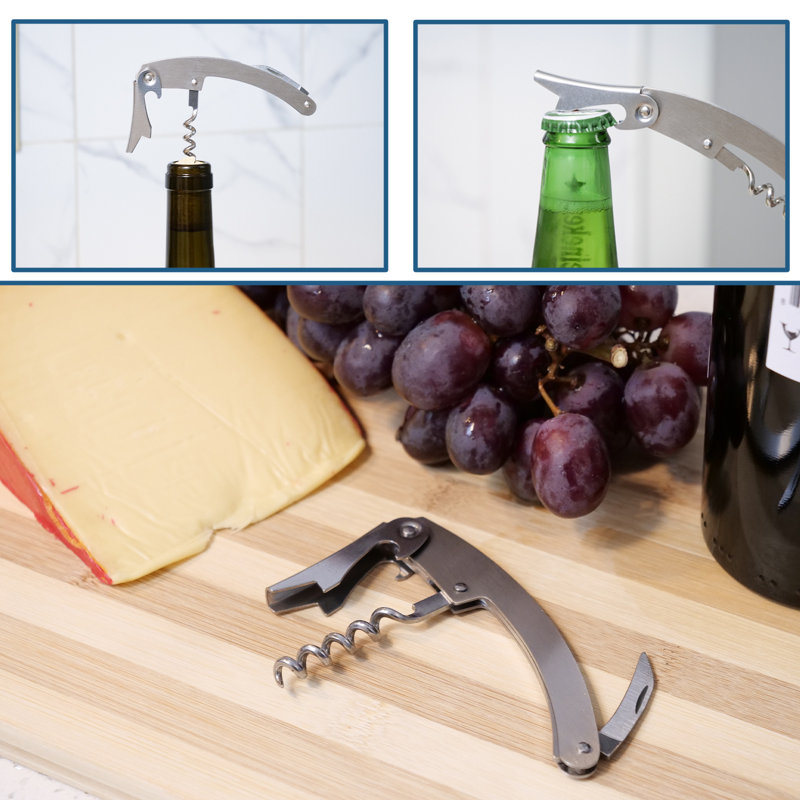 Stainless Steel Bar Corkscrew