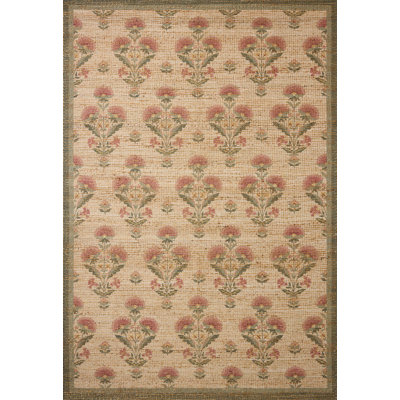 Chris Loves Julia x Loloi Rue Sage Blush Rug