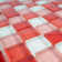 Glare 1" x 1" Glass Grid Mosaic Tile