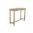 Giray Rectangular Teak Outdoor Side Table