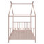 Lit plateforme simple en métal-1469031194