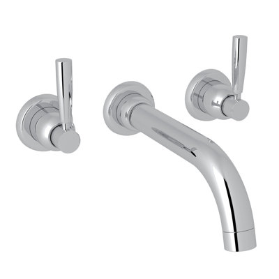 Holborn Wall Mount Tub Filler Trim