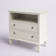 Amberlyn 27.2'' H Traditional  2-Drawer Nightstand with Built-In Outlets and Solid Wood Legs and Open Shelve