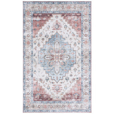 Tapis sauge / ivoire Alisha