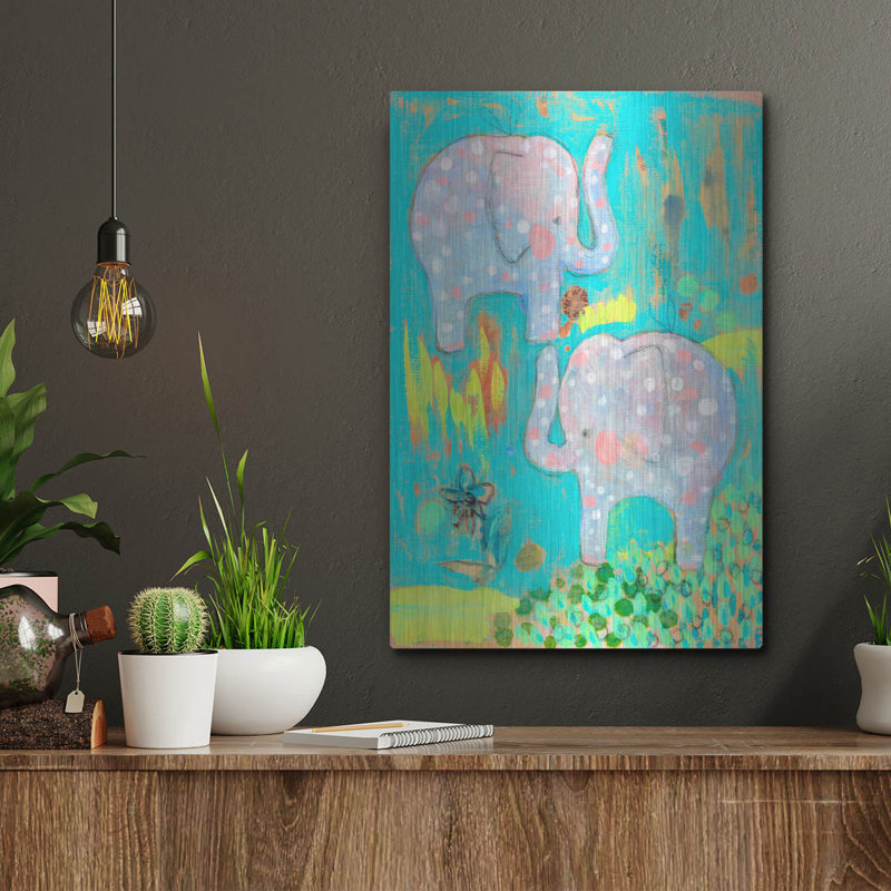 " Take Two " by Wyanne, 16" H x 12" W