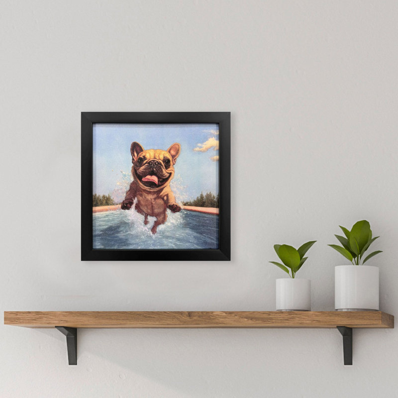 Summer Splash Non-Glass Framed Art