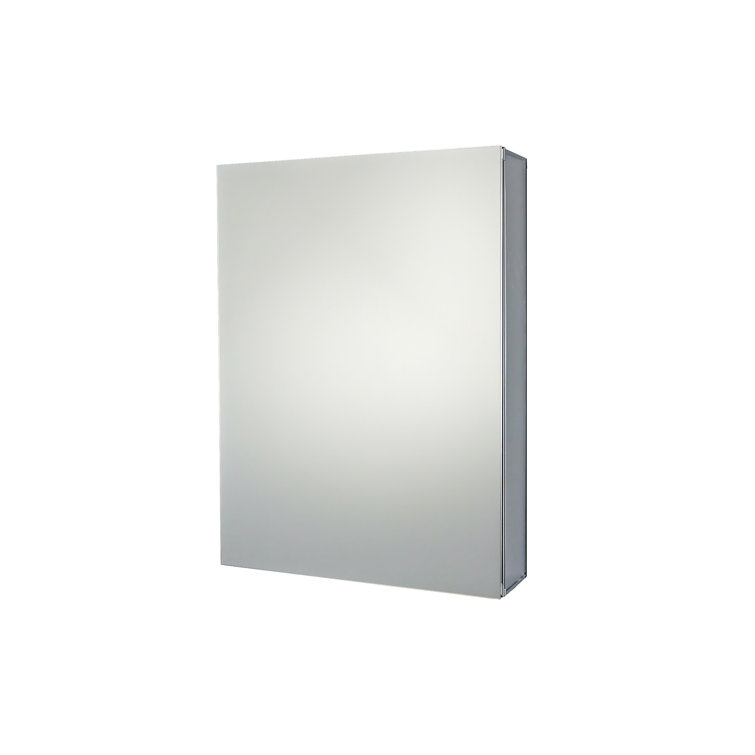 Rudy Premier Recessed or Surface Mounted Medicine Cabinet