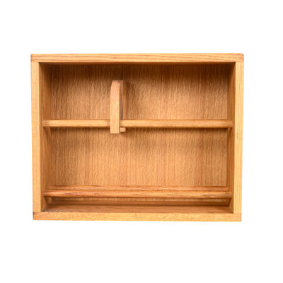 Dowel-Style Wooden CD Rack - 06 Series