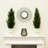 Artificial Cedar Pine Tree UV Resistant (Indoor/Outdoor) - Set of 2-1915890093