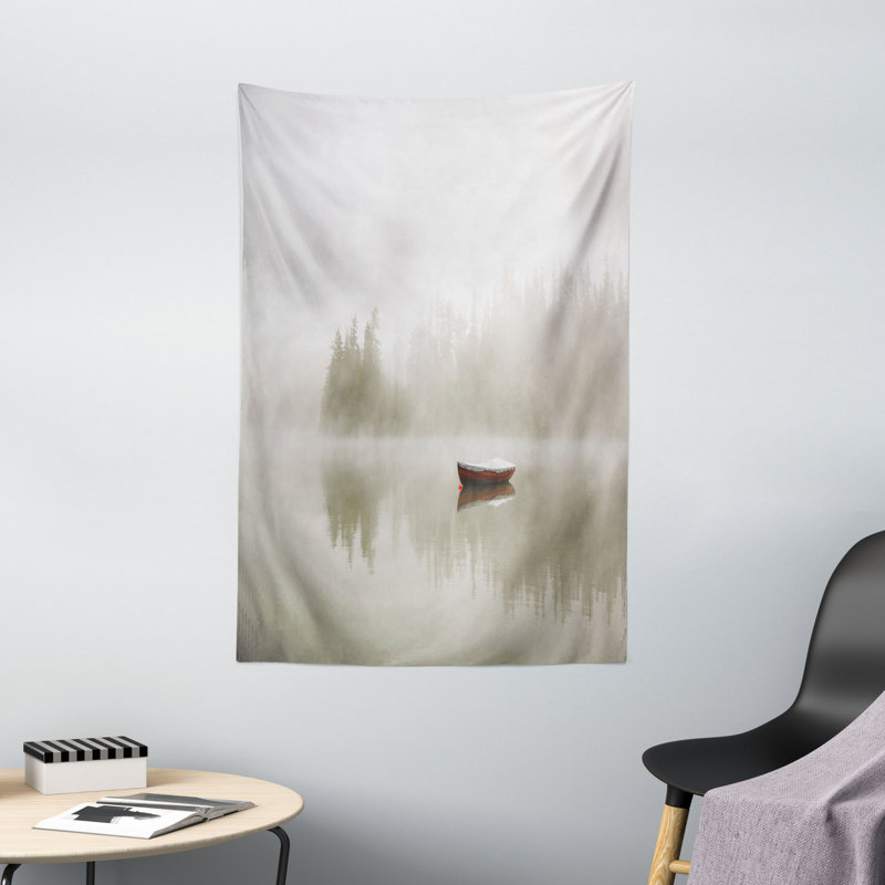 Tapisserie en polyester, H 60 po x l 40 po