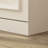 74.8'' H 3-Drawer Glass and Wood Armoire