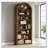 Closed Back Design Bookcase