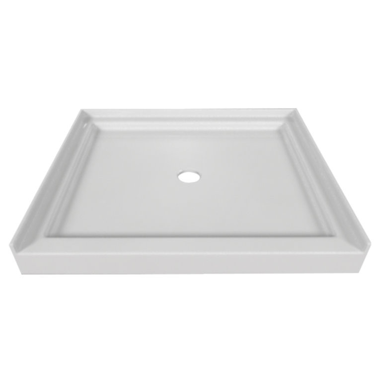 Signature 42'' W 36'' D Rectangular Single Shower Base