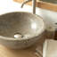 Skins Stone Circular Bathroom Sink-10474956
