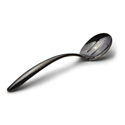Cuillère de service rainurée