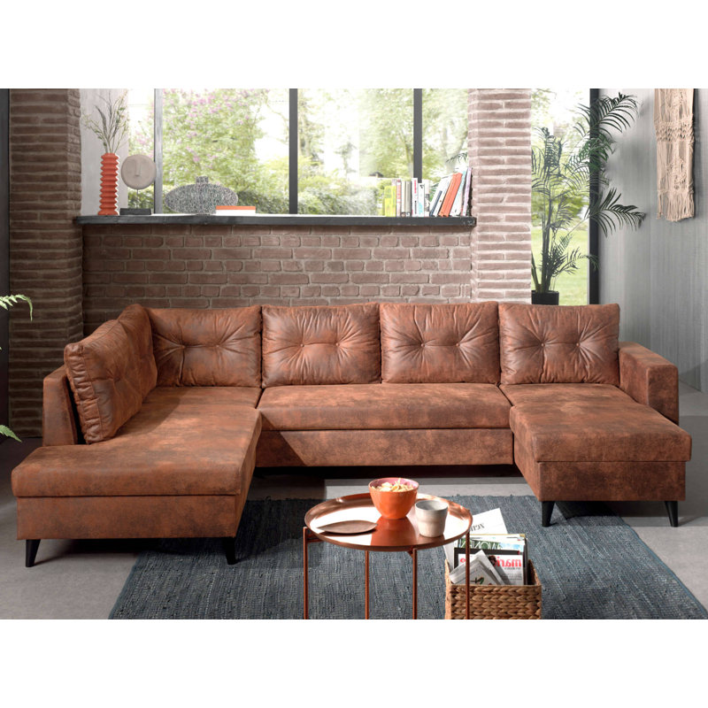 7 Seater Sofa Bed, Left Hand Facing