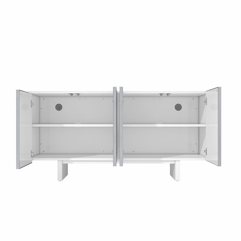 Buffet d'appoint 4 portes