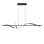 Corkscrew LED Linear Pendant