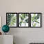 «Expressive Palm I», ensemble de 3 impressions sur toile encadrées-755538715-755538917