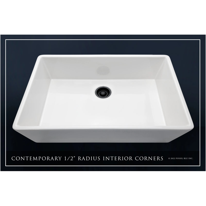 Luxury 36-Inch Solid Fireclay Farmhouse Sink, Flat Front, Matte Black Accessories