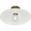 Rico Espinet Arial 1 - Light 16'' Simple Cone Semi Flush Mount-43127834
