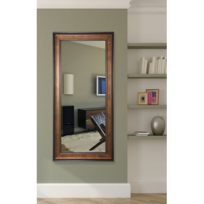 Mickey Solid Wood Flat Wall Mirror