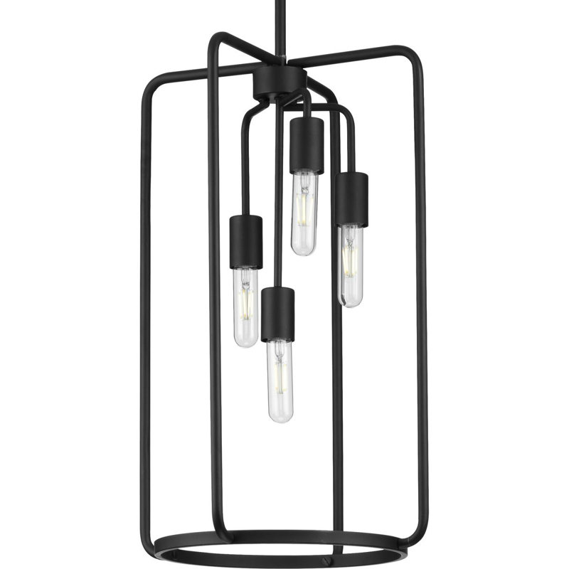 Sorcha 4 - Light Single Pendant, Black