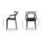 Modholic Nest Dining Chair, Black-27656347-122782392