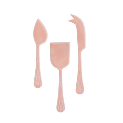 Nera Light Rose Cheese Set of 3