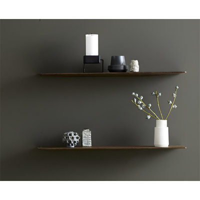Solid Wood Floating Wall Shelf