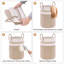 Fabric Laundry Basket with Handles-1864904853