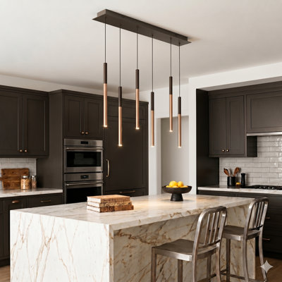Baileyton 6 - Light Kitchen Island Pendant
