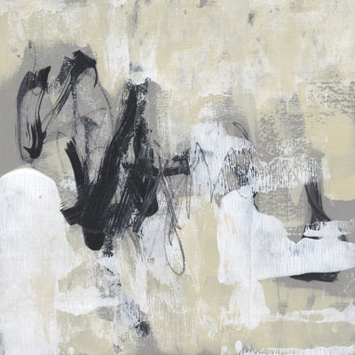 Neutral Exercise I by Jennifer Goldberger - Wrapped Canvas Painting