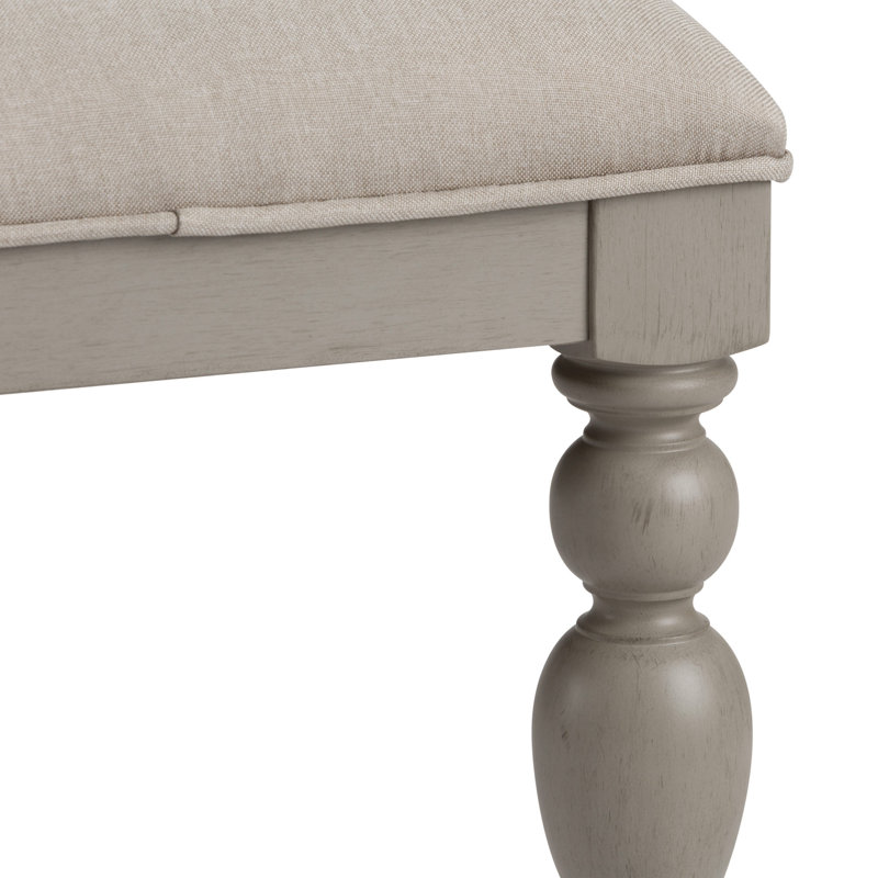 Cato Linen Upholstered Bench
