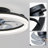 Demaury 20'' Flush Mount Dimmable Ceiling Fan with LED Lights-2140420710