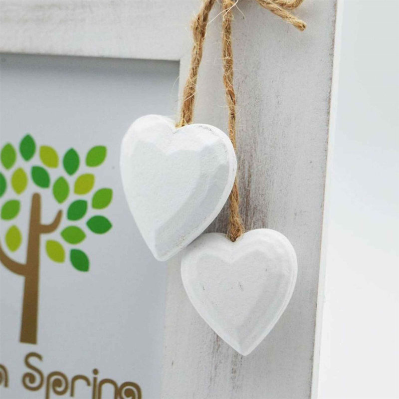 White Wood Picture Frame