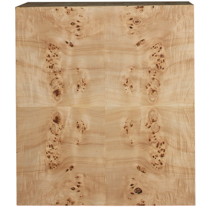 Alistair Side Table - Burl