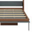 Multi-Functional Wall Bed with Foldable Desk, Murphy Bed Space Saving Solution-586441096