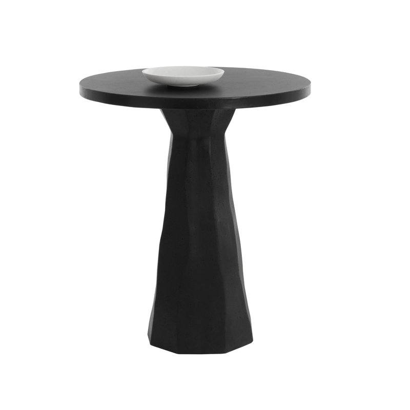 Kliff 34'' W Console Table, Black