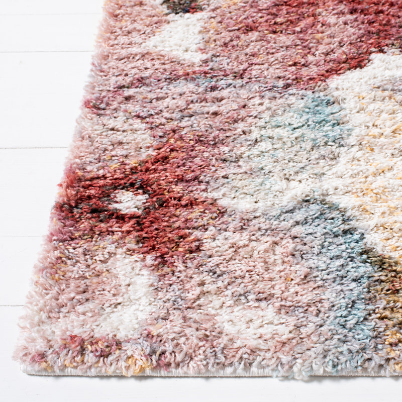 Subramanya Performance Floral Rug, Square 6'7"