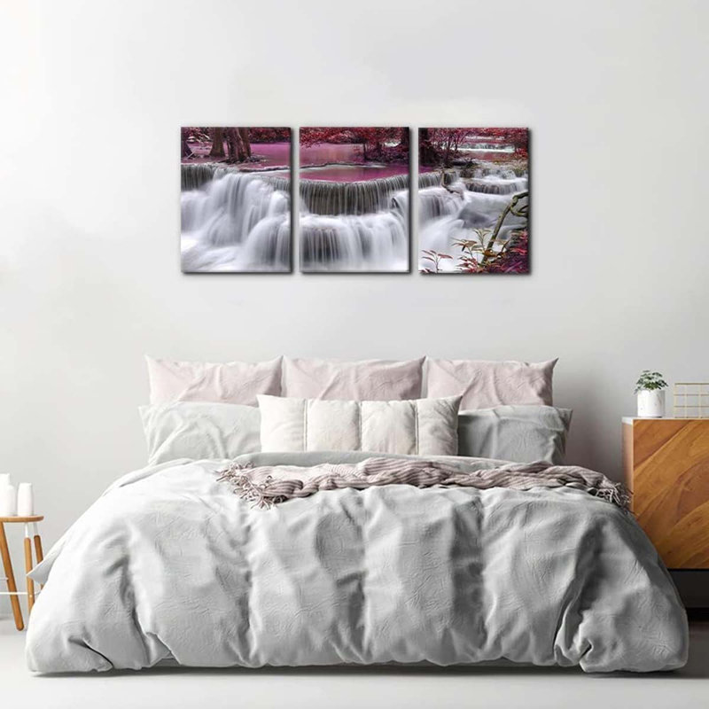 3 Piece Wrapped Canvas Print