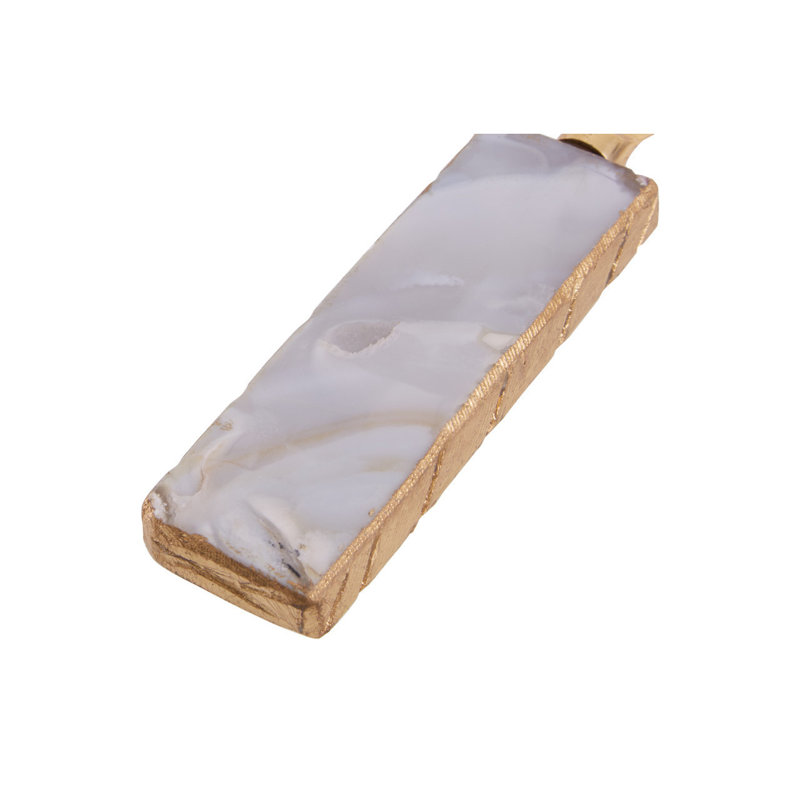 Norfleet Stainless Steel Ashtray, Grey/Gold